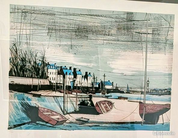 Lithographie V Beffa signée & numéroté 1980