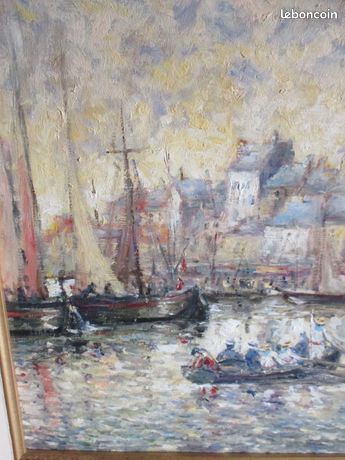 Tableau de Serge SAUVAGE peintre post-impressionniste