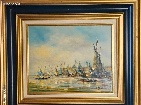 Tableau peintre Kordian .R