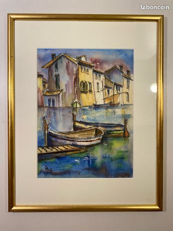 Tableau, peinture Marine