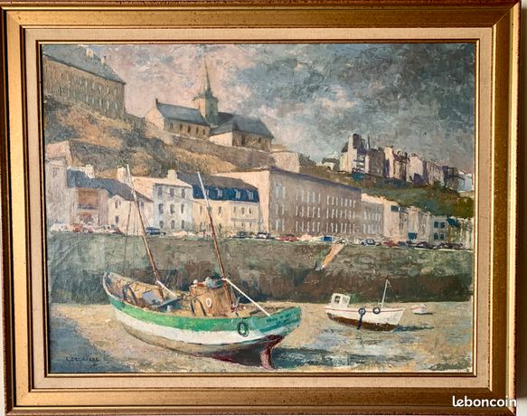 Tableau Port de Granville