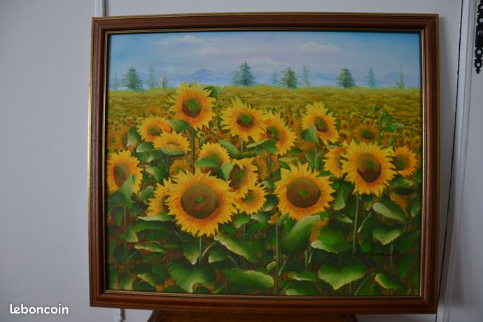 Tableau ''Les Tournesols''