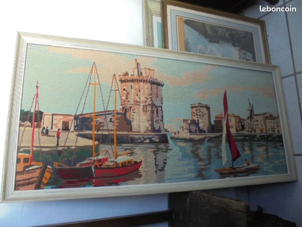 Divers tableau peinture litho ....