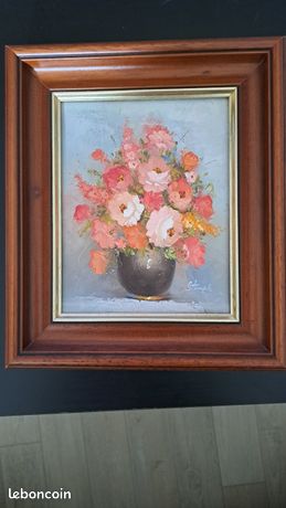 Tableau ancien signé Stemplé