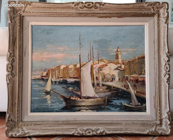 Peinture Saint Tropez Impressionisme