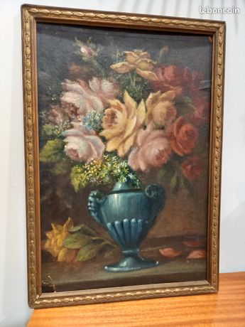 Peinture ancienne XIXeme