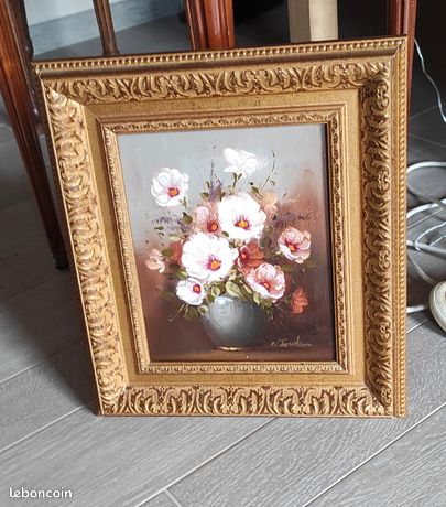 Tableau peinture d'artiste