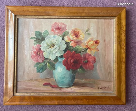 Tableau Peinture à l’huile de Maurice Richard