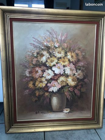 Tableau huile sur toile Helman