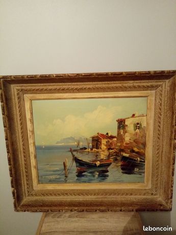 Tableau signé B. MICHEL