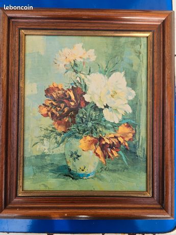 Tableau peinture G.DANSET