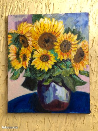 Tableau Huile sur Toile