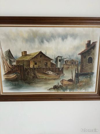 Tableau à l’huile