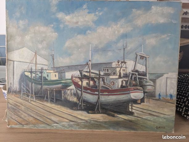 Tableau peinture à l'huile