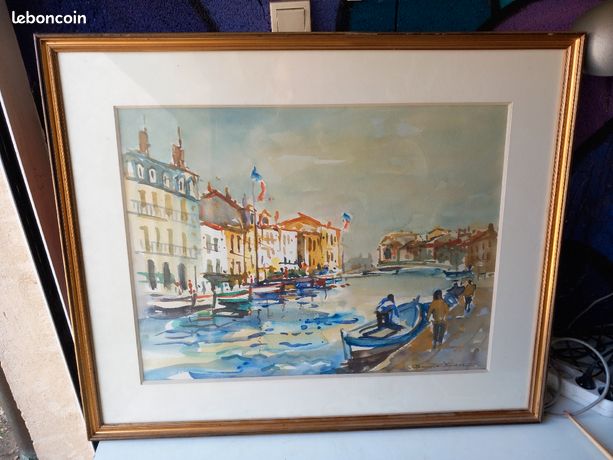 Tableau peinture Aquarelle