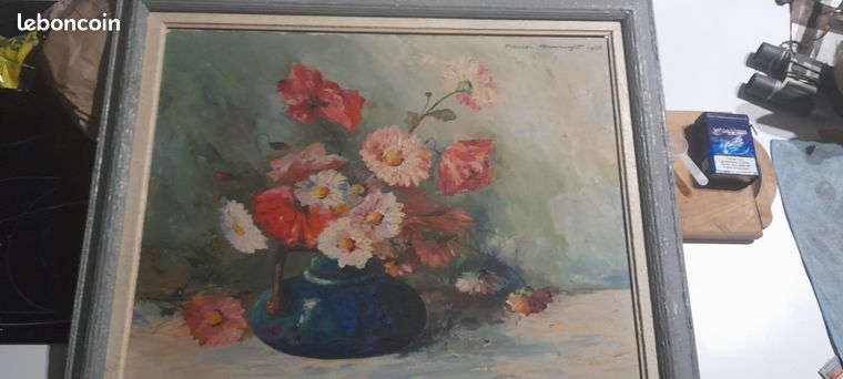 Tableau signé Marcel abougit