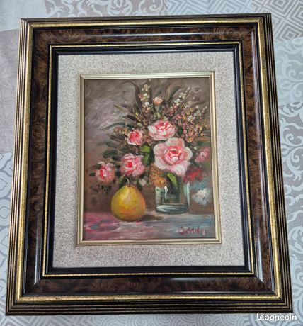 Tableau huile sur toile