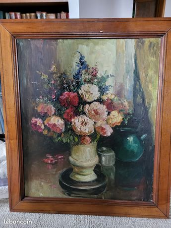 Tableau huile sur toile