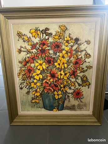 Huile sur toile Duval-Wenta