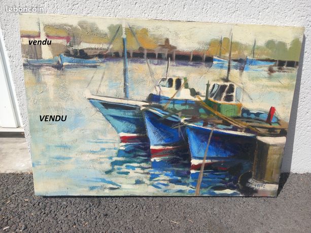 Tableau et toile artiste peintre