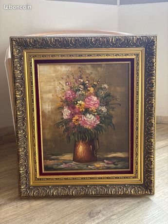 Tableau signé Robert Mogisse