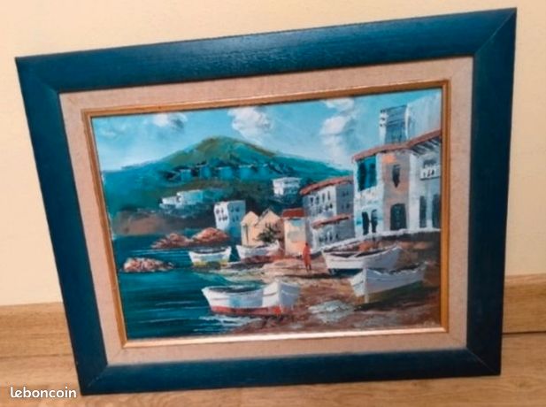 Tableau peinture à l'huile