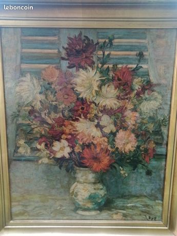 Tableau original peintre DYF