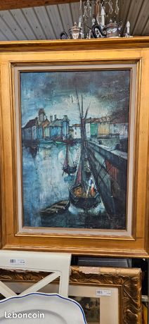 Tableau Bernard Lignon