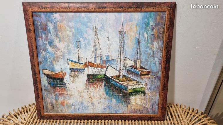Tableau peinture huile