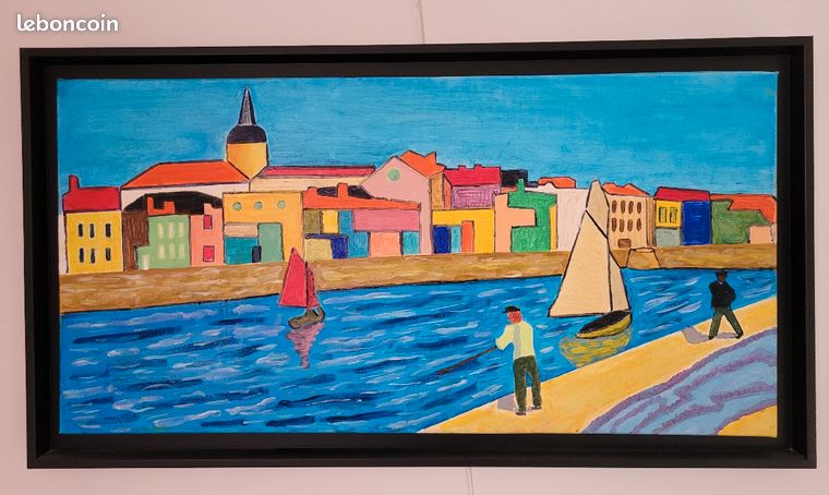 Tableau - peinture à l'huile