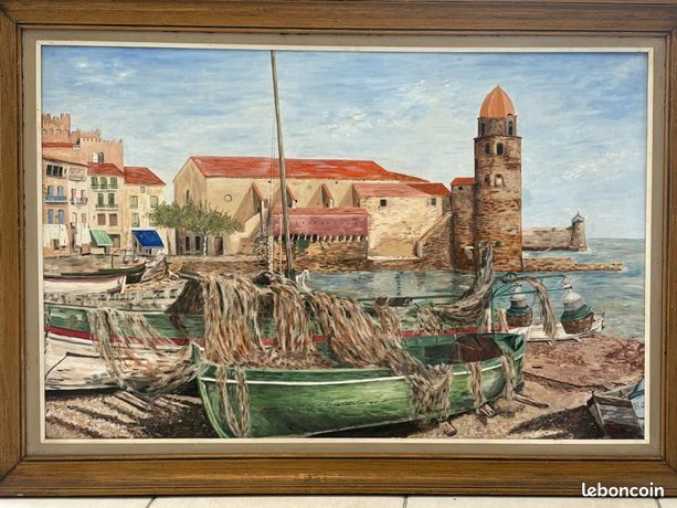 Tableau collioure