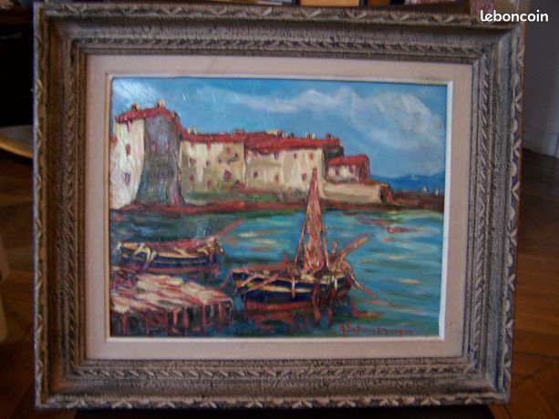 Superbe Saint Tropez Conche Salomon Tropézien