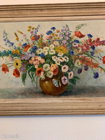 Très belle peinture de Pierre Forest