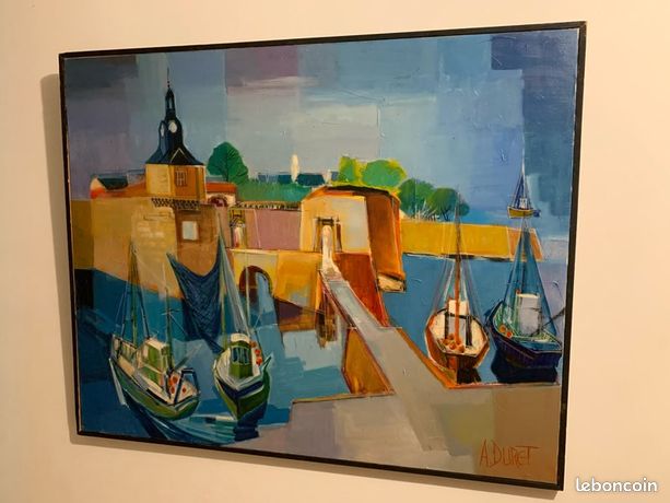 Tableau André Duret