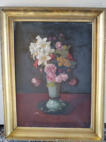 Tableau ancien signer