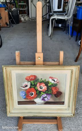 Peinture à l'huile d'A. SURGEON