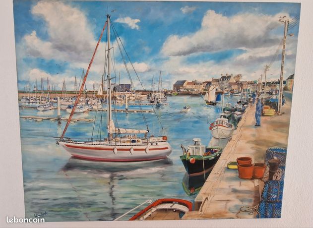 Tableau original de Paul José Gosselin – huile sur toile