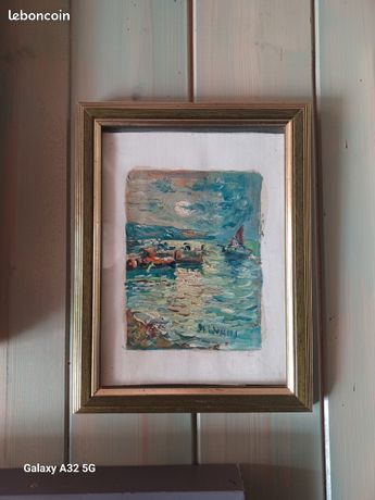 Petite marine italienne signée Silvani