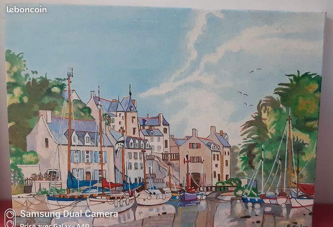 Tableau LA ROCHE BERNARD