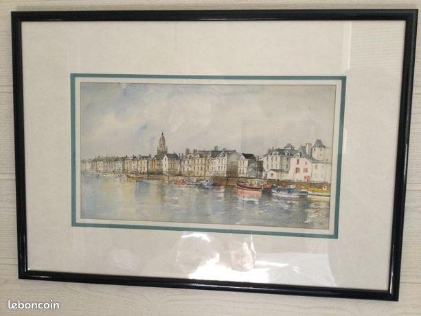 Aquarelle Le Croisic