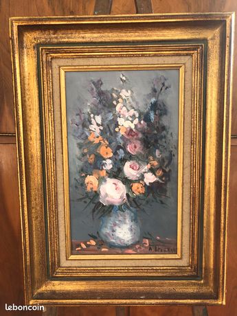 Angel GRANDATY peinture à l’huile