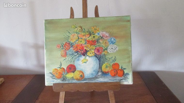 Tableau : Nature morte