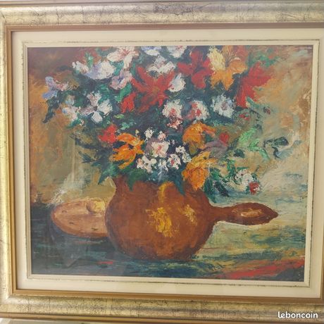 Tableau peintre signé