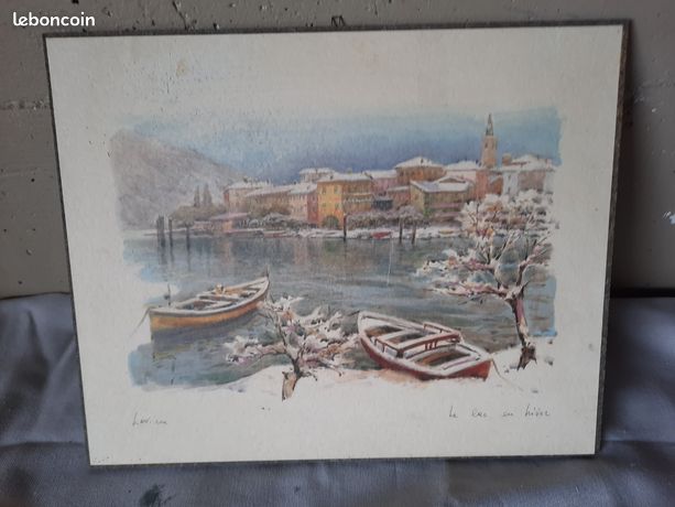 Tableau aquarelle
