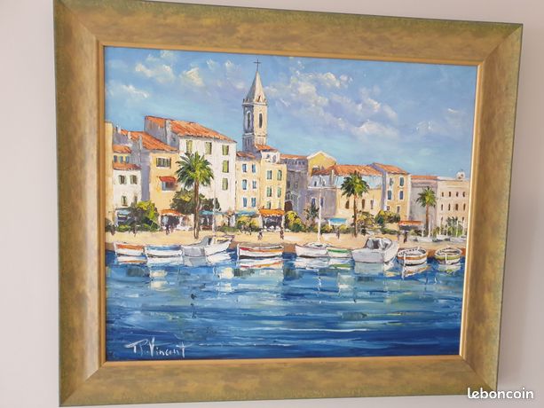 Tableau peinture SANARY