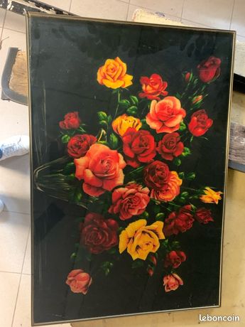 Tableau bouquet de fleurs