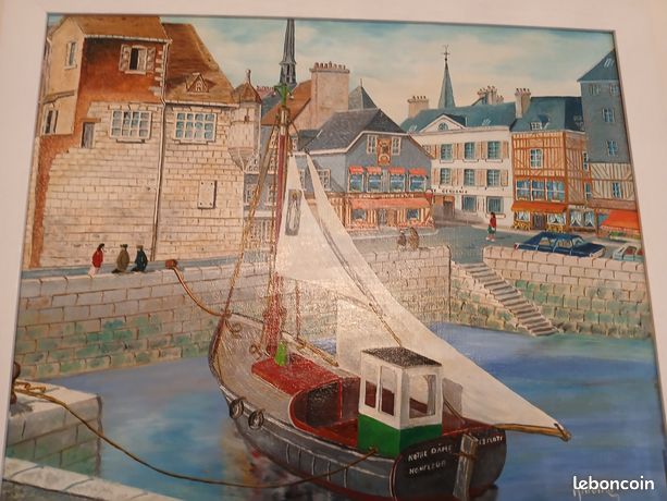 Tableau peinture sur toile