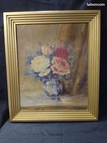 Tableau ancien signé