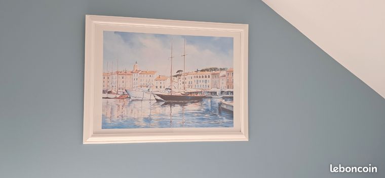 Tableau en aquarelle