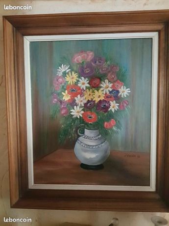 Tableau, peinture a l huile